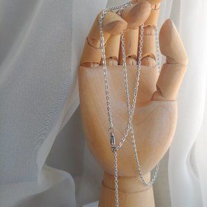 Plain Chain Necklace